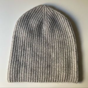 Naadam Signature Ribbed Cashmere Beanie